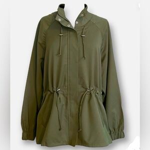 Elizabeth and James Tie Waist  Jacket